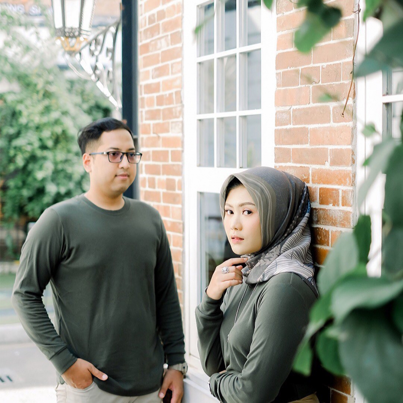 Courtesy Prewedding  @aprilnrn + @fachrizaldino  