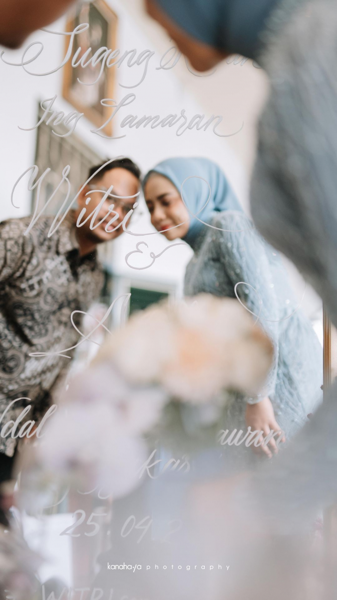 Engagement Witri & Ando 
•
•
@witrimulya @andoshp 
Planned 